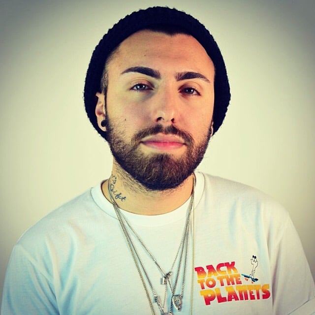 Image of "BACK TO THE PLANETS" TEE