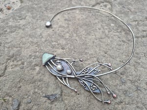 Beautiful fish necklace 