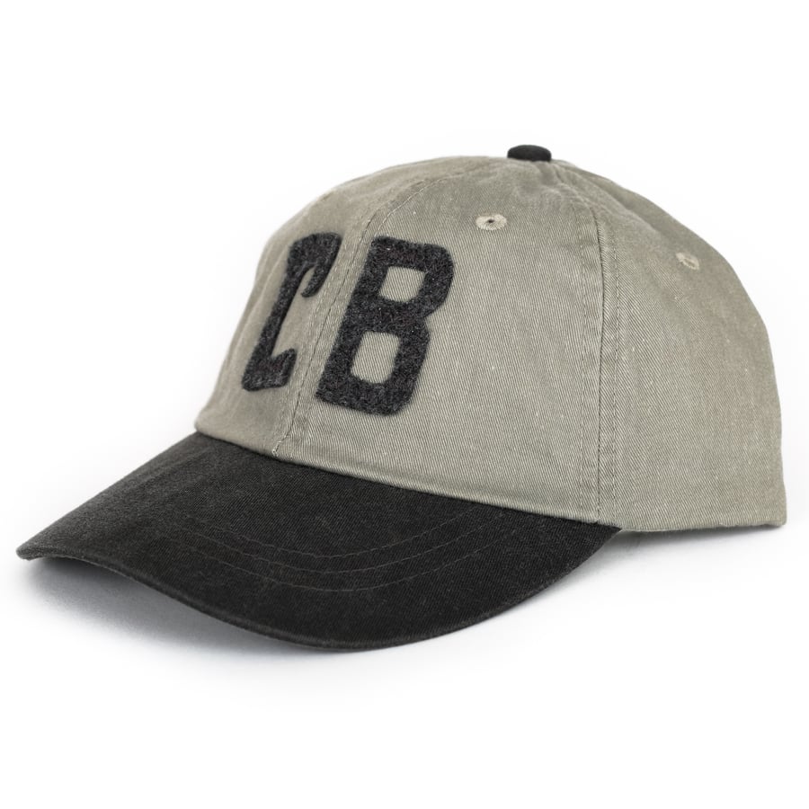 Image of Black/Stone CB Cap