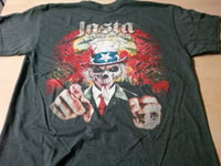 Image 2 of JASTA "Deadly Business" Heather Charcoal Shirt