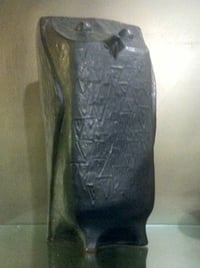 Image 2 of Midcentury Ceramic Owl by Amphora Studio