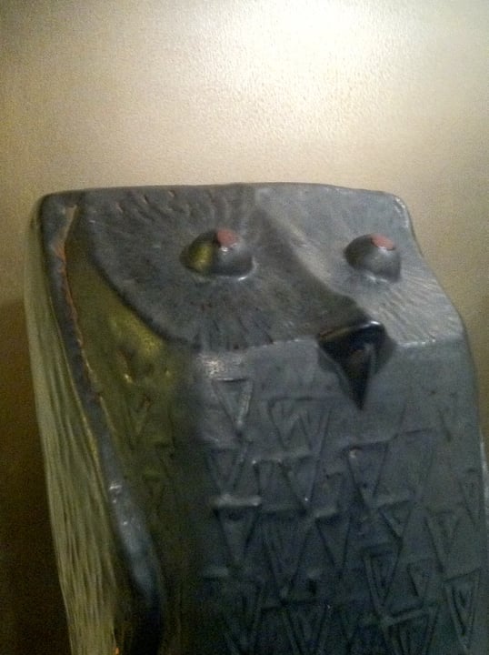 Image of Midcentury Ceramic Owl by Amphora Studio