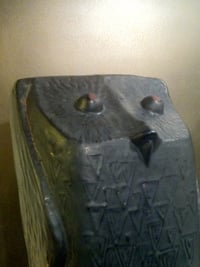Image 4 of Midcentury Ceramic Owl by Amphora Studio