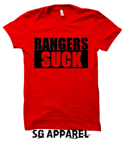 Image of Rangers Suck Red