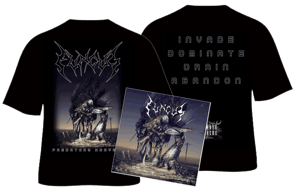 Image of "Predatory Harvest" CD + T-shirt pack 