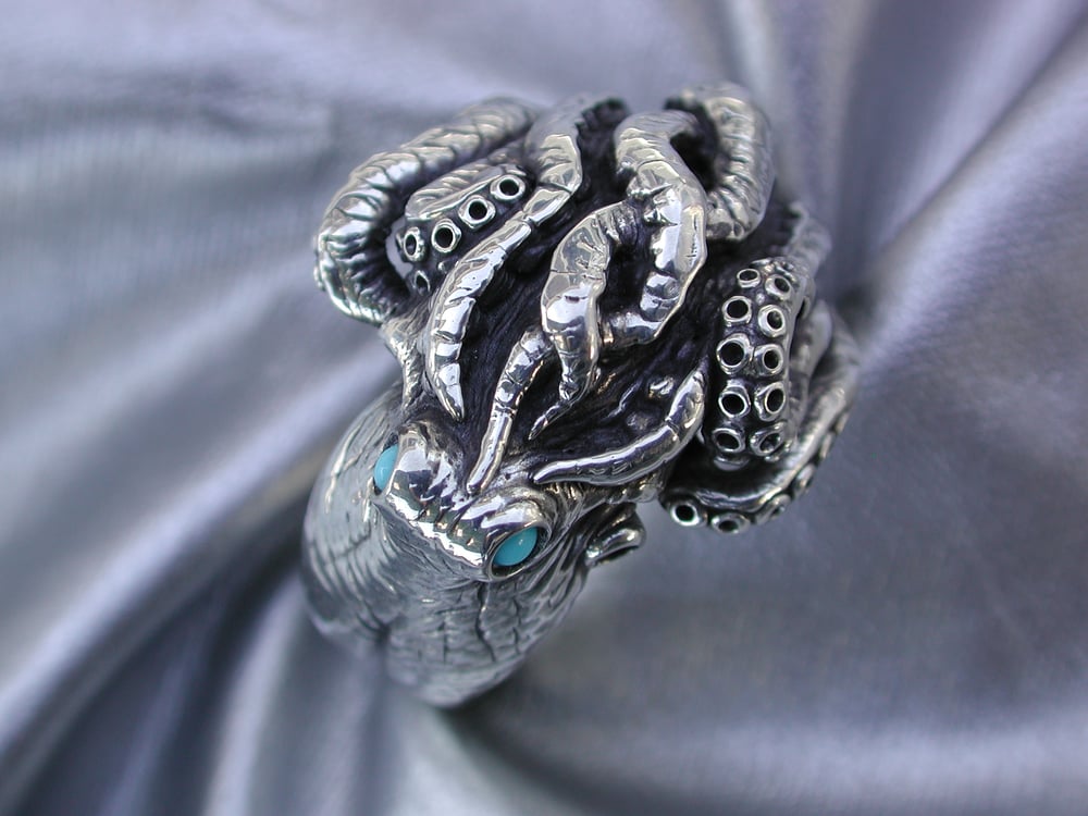 Image of "Megapus" Ring - Sterling Silver