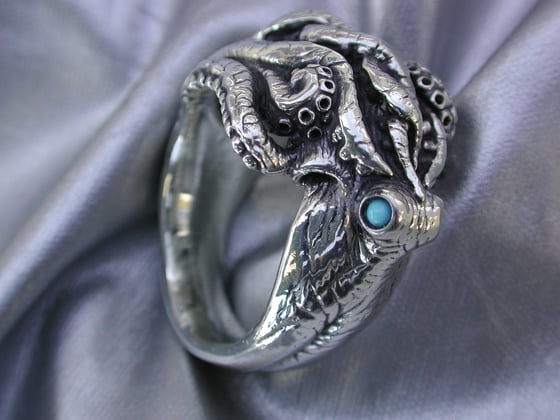 Image of "Megapus" Ring - Sterling Silver