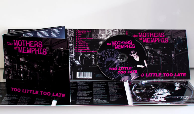 Image of Too Little Too Late - Limited Edition CD