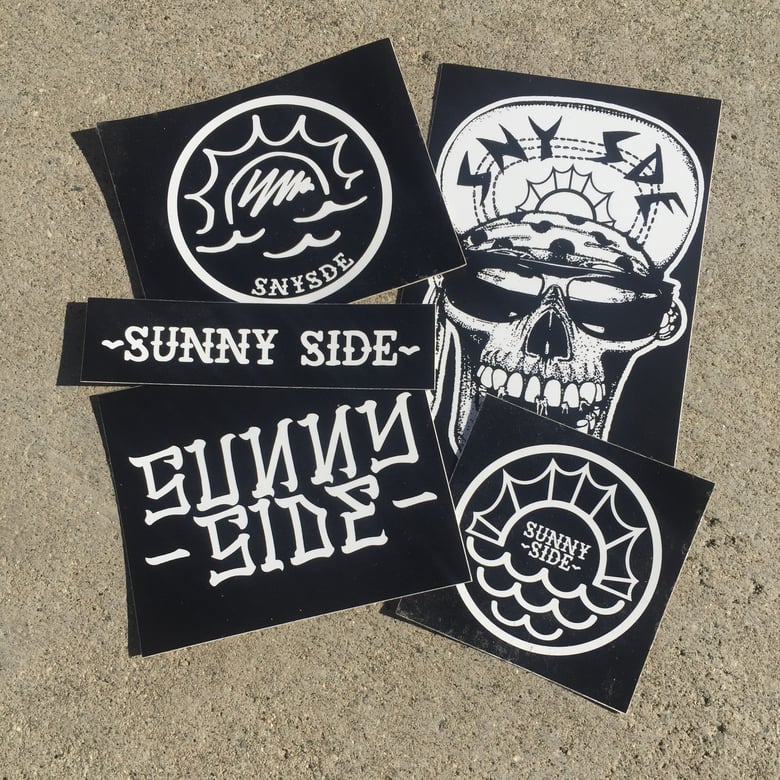 Image of Sunny Side Stickers