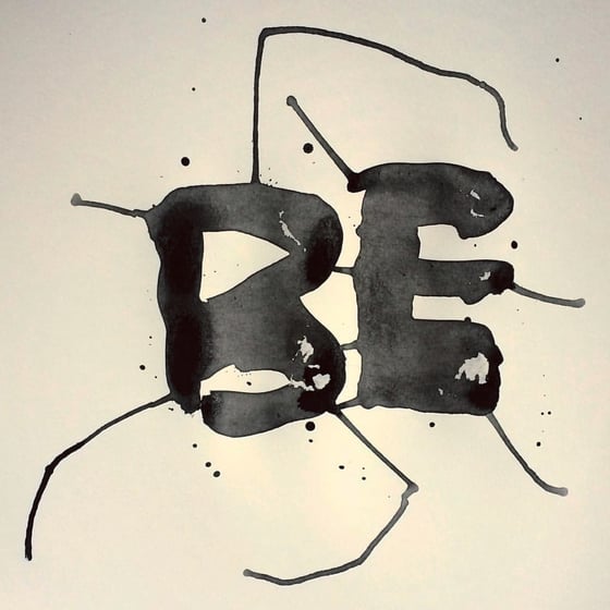 Image of By Hand : Be Art Print