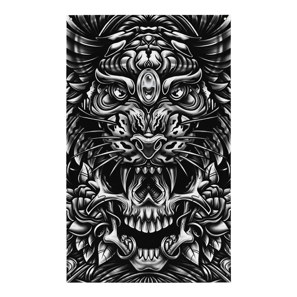 Image of Sacred Tiger flag