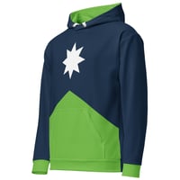 Image 2 of Wolves/Lynx Fan Flag Hoodie