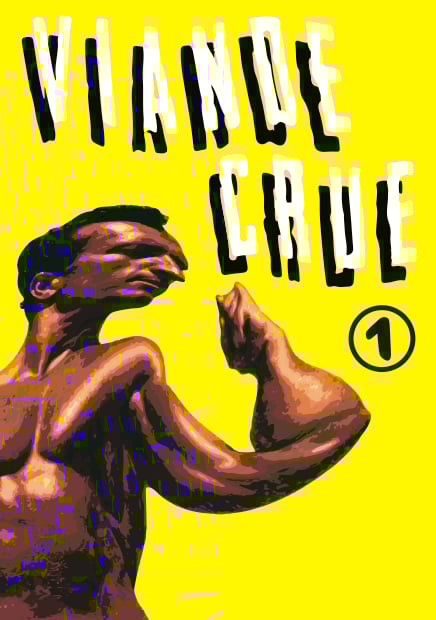 Image of VIANDE CRUE 1 - FANZINE