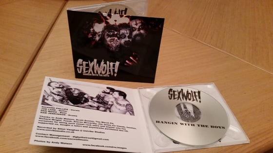 Image of Sexwolf! 'Hangin With The Boys' EP