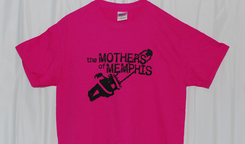 Image of Mothers of Memphis T-Shirt - pink