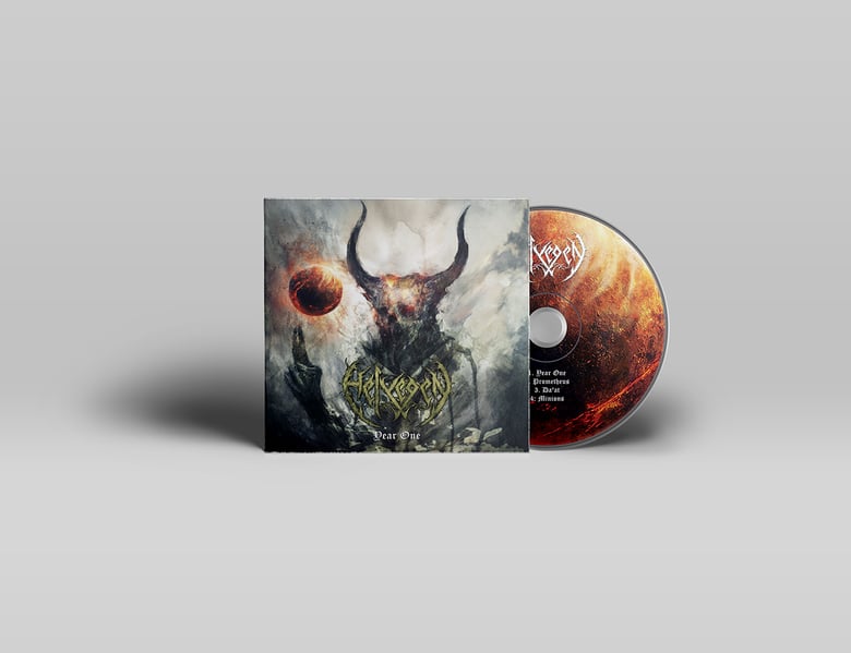 Image of Helvegen - Year One CD