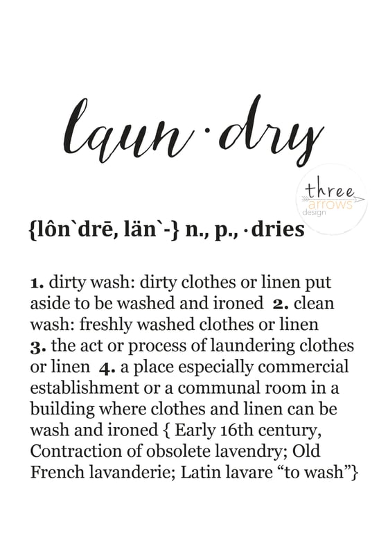 Image of Laundry Meaning