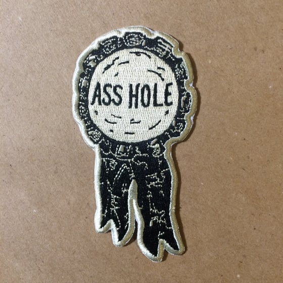 Image of AssHole patch