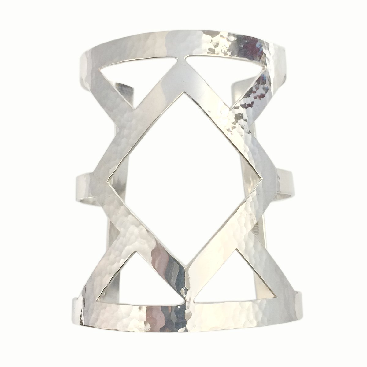 Lia Hood Jewellery — Silver Odic Cuff