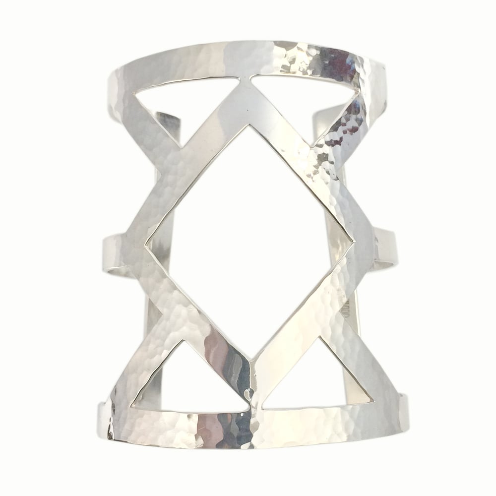 Image of Silver Odic Cuff