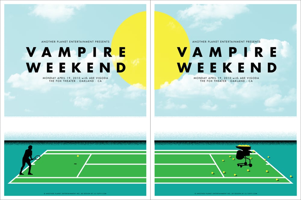 Image of Vampire Weekend - Oakland 2010