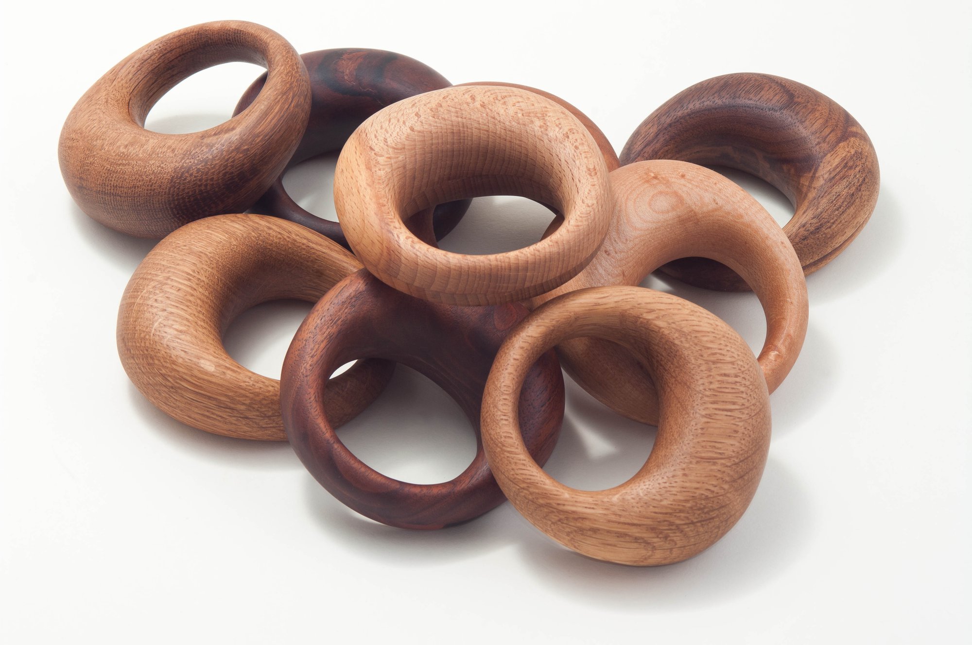 Oak Round Rattle | Knotwork LA