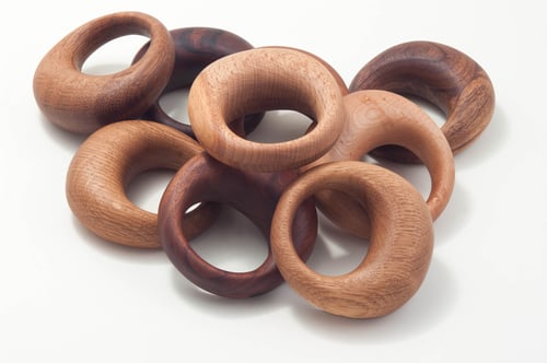Knotwork LA — Oak Round Rattle