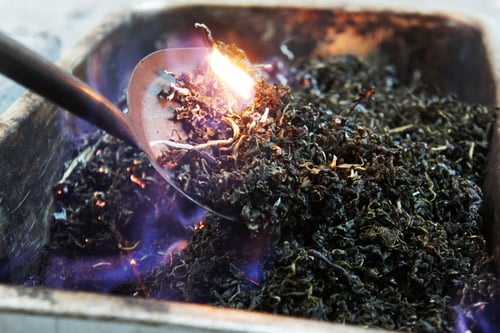 Image of JIAOGULAN spagyric tincture - alchemically enhanced plant extraction