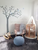 Peaceful Tree Wall Decal