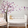 Blossoming Flower Tree Wall Decal