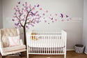 Blossoming Flower Tree Wall Decal