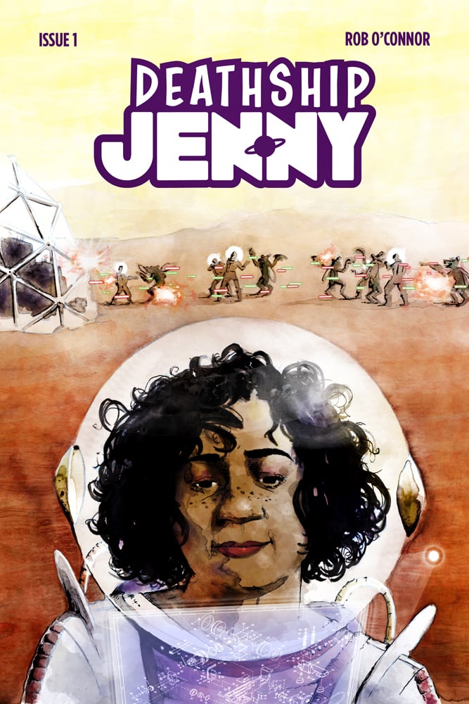 Image of Deathship Jenny #1