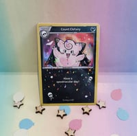 Count Clefairy Spooky Celebration Trading Card