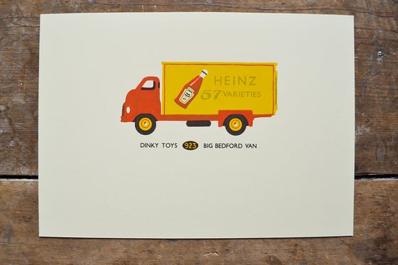 Image of Dinky Toys Heinz Van