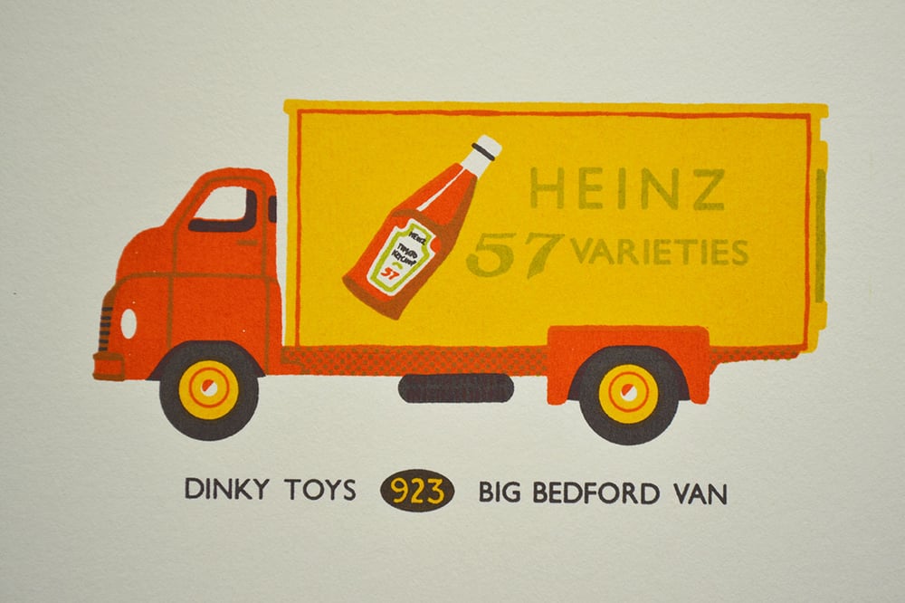 Image of Dinky Toys Heinz Van