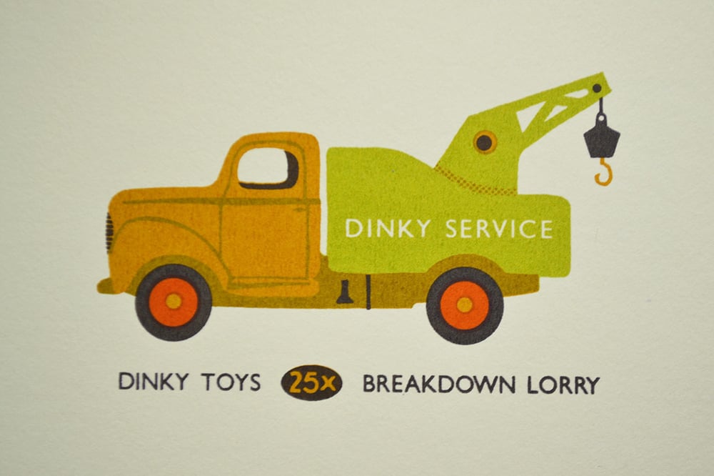Image of Dinky Toys Breakdown Lorry