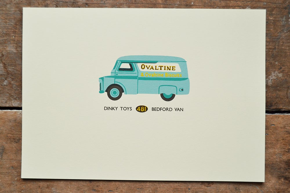 Image of Dinky Toys Ovaltine Van