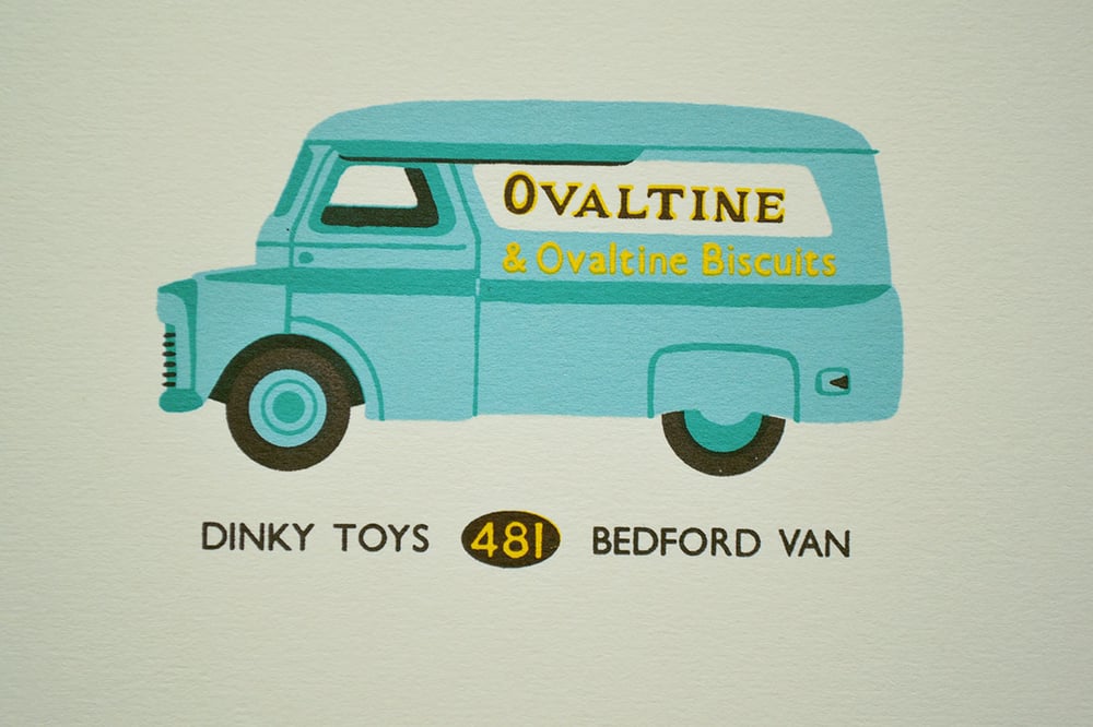 Image of Dinky Toys Ovaltine Van