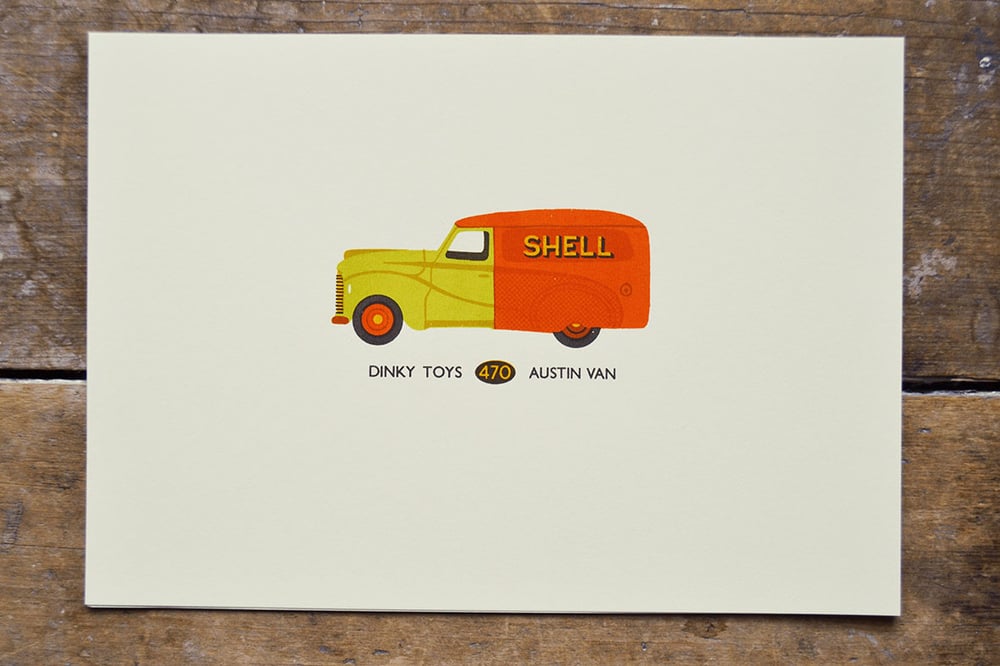 Image of Dinky Toys Shell Van