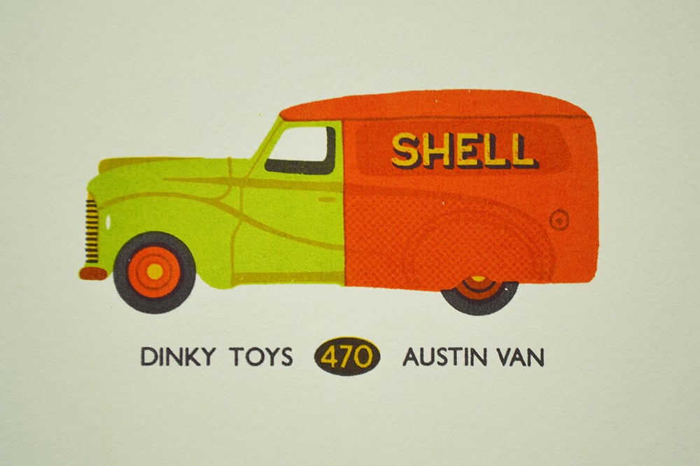 Image of Dinky Toys Shell Van