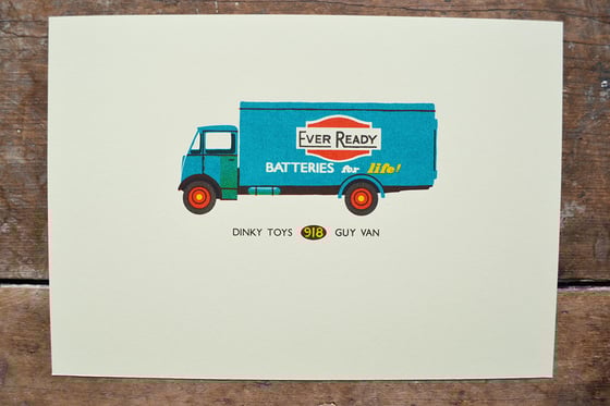 Image of Dinky Toys Ever Ready Van