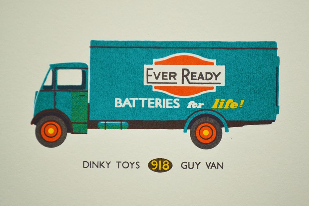 Image of Dinky Toys Ever Ready Van