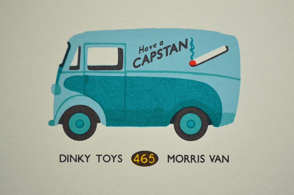 Image of Dinky Toys Capstan Van