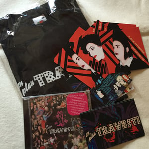 Image of CD EN PLAN TRAVESTI VOLUMEN 2 +CAMISETA+FLYERS