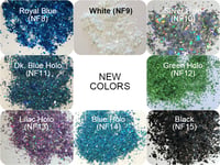 Image 2 of Glitter Flakes  </p> 22 Colors Available