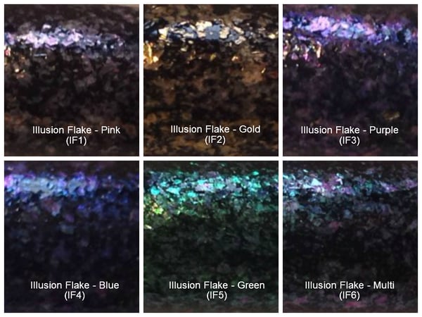 Image of Illusion Flakes </p> 6 Colors Available