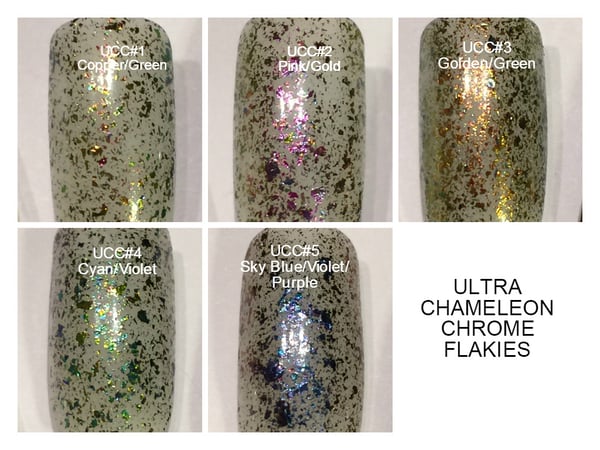 Image of UCC Flakies <p> (2 gr.) </p> 14 Colors Available