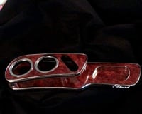 Image 3 of Flossdvip all woodgrain  front burlwood with BURLWOOD POCKETl