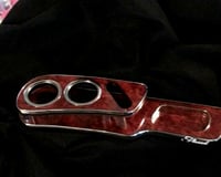 Image 4 of Flossdvip all woodgrain  front burlwood with BURLWOOD POCKETl