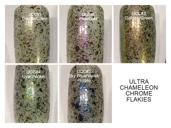 Image of UCC Flakies <p> (5 gr.) </p> 14 Colors Available